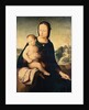 The Madonna and Child in a Landscape by Mariotto Albertinelli
