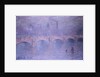 Waterloo Bridge, Hazy Sun by Claude Monet