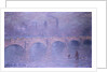 Waterloo Bridge, Hazy Sun by Claude Monet