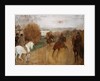 Cavaliers Sur Une Route by Edgar Degas