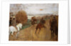 Cavaliers Sur Une Route by Edgar Degas