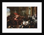 Perseus with the Head of Medusa by Sebastiano Ricci