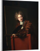 Portrait of an Artist by Jean-Baptiste Santerre