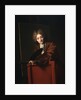 Portrait of an Artist by Jean-Baptiste Santerre