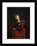 Portrait of an Artist by Jean-Baptiste Santerre