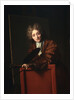 Portrait of an Artist by Jean-Baptiste Santerre