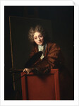 Portrait of an Artist by Jean-Baptiste Santerre