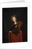 Portrait of an Artist by Jean-Baptiste Santerre