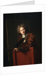 Portrait of an Artist by Jean-Baptiste Santerre