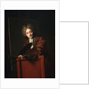 Portrait of an Artist by Jean-Baptiste Santerre