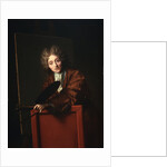 Portrait of an Artist by Jean-Baptiste Santerre