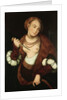 Lucretia attributed to Lucas Cranach the Elder by Anonymous