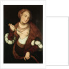 Lucretia attributed to Lucas Cranach the Elder by Anonymous