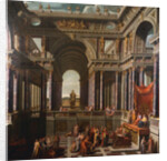 Saint Paul Before Agrippa by Sir James Thornhill
