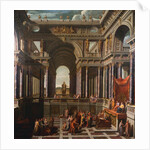 Saint Paul Before Agrippa by Sir James Thornhill