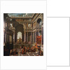 Saint Paul Before Agrippa by Sir James Thornhill