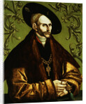 Portrait of Edzard I, Count of East Friesland attributed to Jacob Cornelisz van Oostsanen by Anonymous