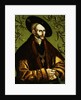 Portrait of Edzard I, Count of East Friesland attributed to Jacob Cornelisz van Oostsanen by Anonymous