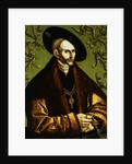 Portrait of Edzard I, Count of East Friesland attributed to Jacob Cornelisz van Oostsanen by Anonymous