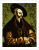 Portrait of Edzard I, Count of East Friesland attributed to Jacob Cornelisz van Oostsanen by Anonymous