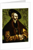 Portrait of Edzard I, Count of East Friesland attributed to Jacob Cornelisz van Oostsanen by Anonymous