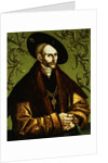 Portrait of Edzard I, Count of East Friesland attributed to Jacob Cornelisz van Oostsanen by Anonymous
