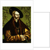 Portrait of Edzard I, Count of East Friesland attributed to Jacob Cornelisz van Oostsanen by Anonymous