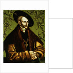 Portrait of Edzard I, Count of East Friesland attributed to Jacob Cornelisz van Oostsanen by Anonymous