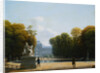 The Tuilleries Garden, Paris from Circle of Louis Gauffier by Anonymous