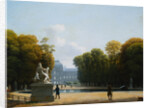 The Tuilleries Garden, Paris from Circle of Louis Gauffier by Anonymous