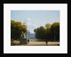 The Tuilleries Garden, Paris from Circle of Louis Gauffier by Anonymous