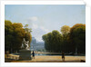 The Tuilleries Garden, Paris from Circle of Louis Gauffier by Anonymous