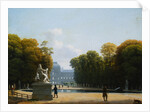 The Tuilleries Garden, Paris from Circle of Louis Gauffier by Anonymous