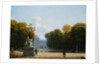 The Tuilleries Garden, Paris from Circle of Louis Gauffier by Anonymous