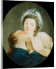 Young Lovers [one of a pair] from the School of Fragonard by Anonymous