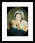 Young Lovers [one of a pair] from the School of Fragonard by Anonymous