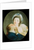 Young Lovers [one of a pair] from the School of Fragonard by Anonymous