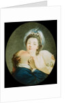 Young Lovers [one of a pair] from the School of Fragonard by Anonymous