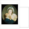 Young Lovers [one of a pair] from the School of Fragonard by Anonymous