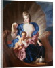 Portrait of the Comtesse de Cozel with her Son, as Venus and Cupid by Francois de Troy