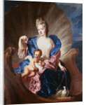 Portrait of the Comtesse de Cozel with her Son, as Venus and Cupid by Francois de Troy
