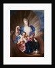 Portrait of the Comtesse de Cozel with her Son, as Venus and Cupid by Francois de Troy