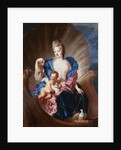Portrait of the Comtesse de Cozel with her Son, as Venus and Cupid by Francois de Troy