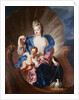 Portrait of the Comtesse de Cozel with her Son, as Venus and Cupid by Francois de Troy
