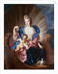 Portrait of the Comtesse de Cozel with her Son, as Venus and Cupid by Francois de Troy