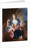 Portrait of the Comtesse de Cozel with her Son, as Venus and Cupid by Francois de Troy