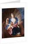 Portrait of the Comtesse de Cozel with her Son, as Venus and Cupid by Francois de Troy