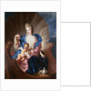 Portrait of the Comtesse de Cozel with her Son, as Venus and Cupid by Francois de Troy
