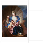 Portrait of the Comtesse de Cozel with her Son, as Venus and Cupid by Francois de Troy