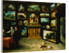 The Interior of a Picture Gallery by David Teniers II